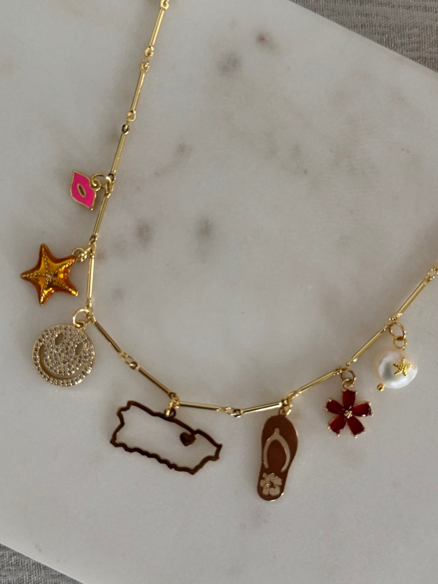 Charm Necklaces PR