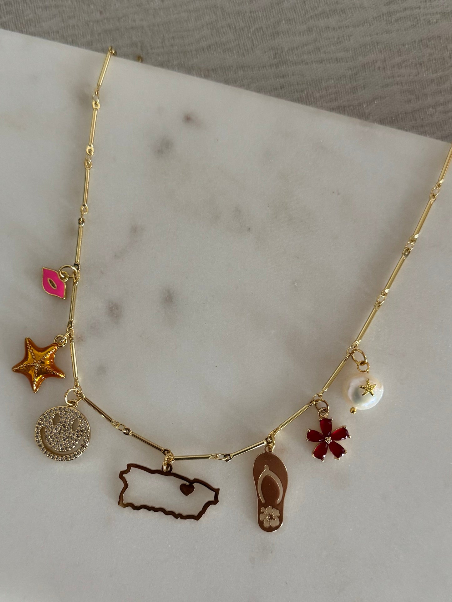 Charm Necklaces PR