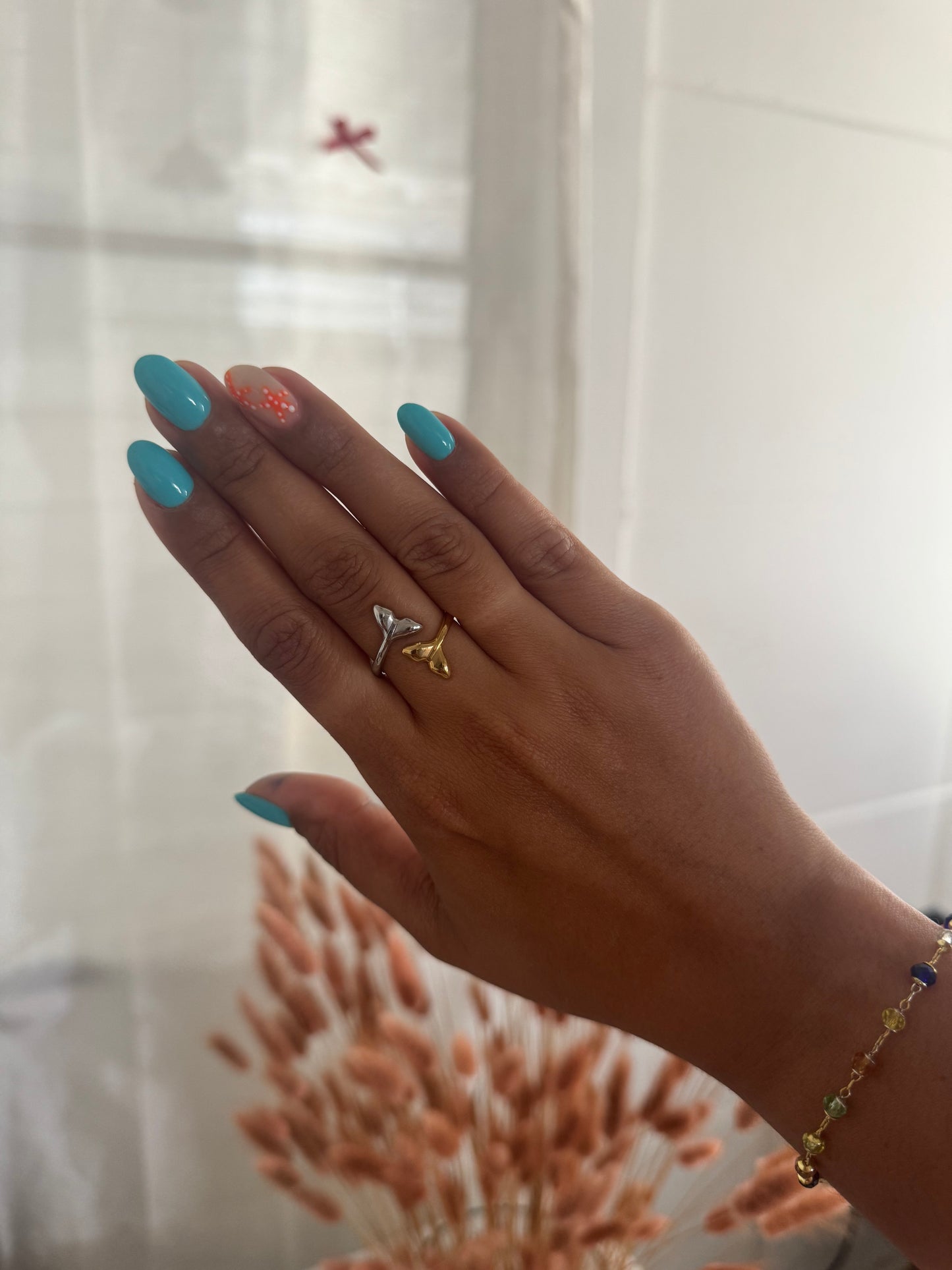 Mermaid tale ring