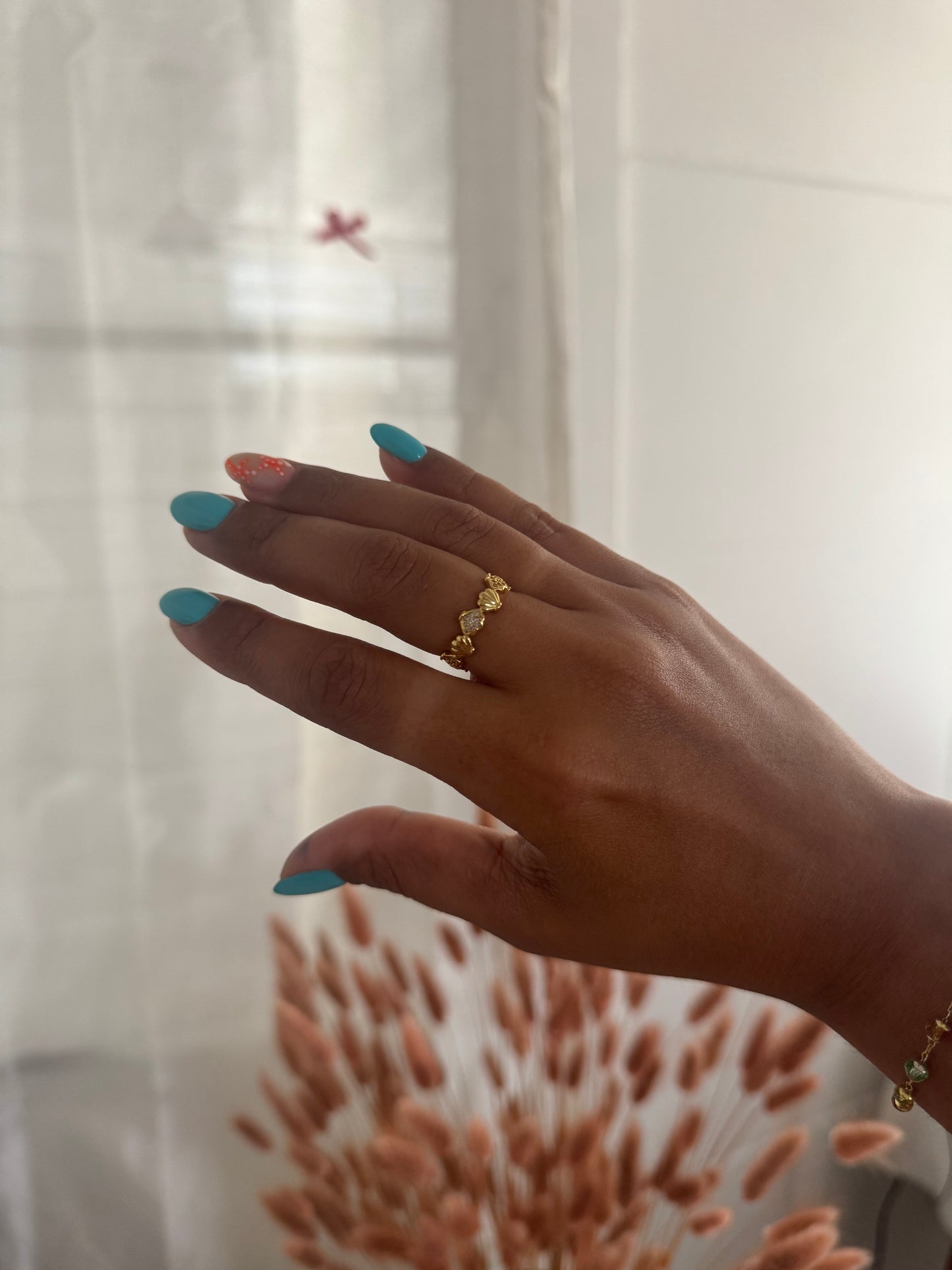 Coral ring