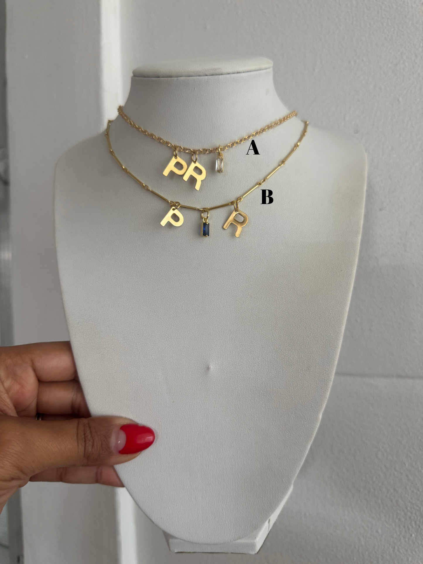 PR necklaces
