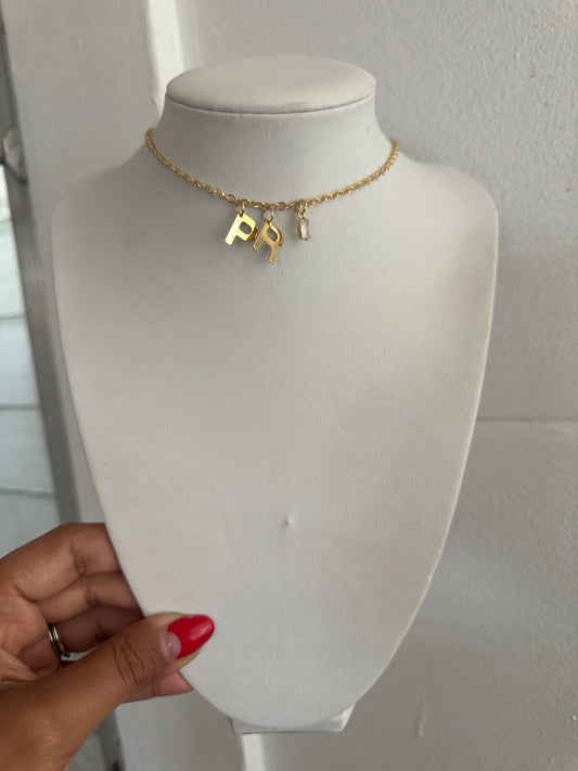 PR necklaces