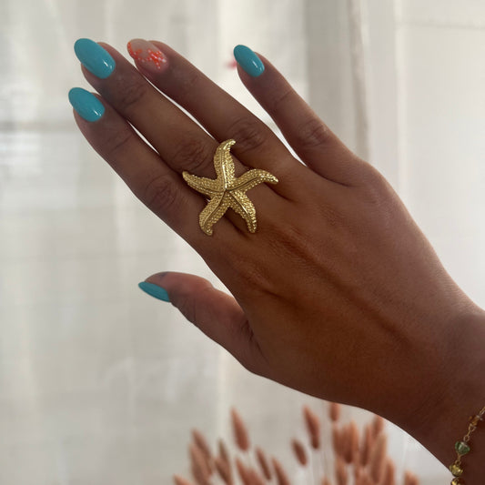 Starfish ring