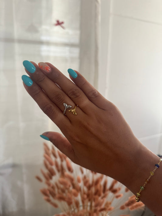 Mermaid tale ring