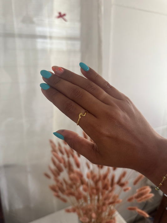 Wave ring