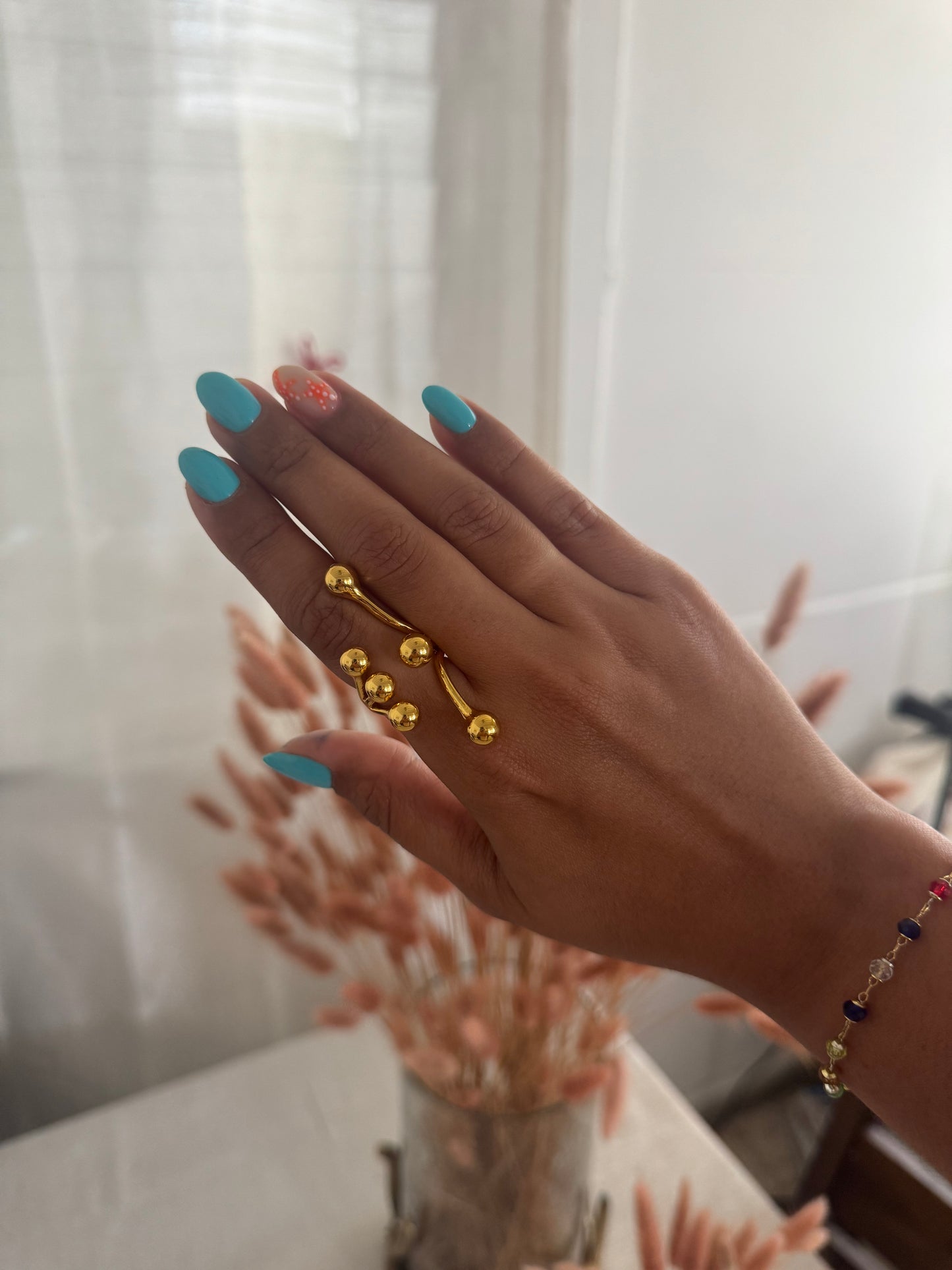 Bubble ring