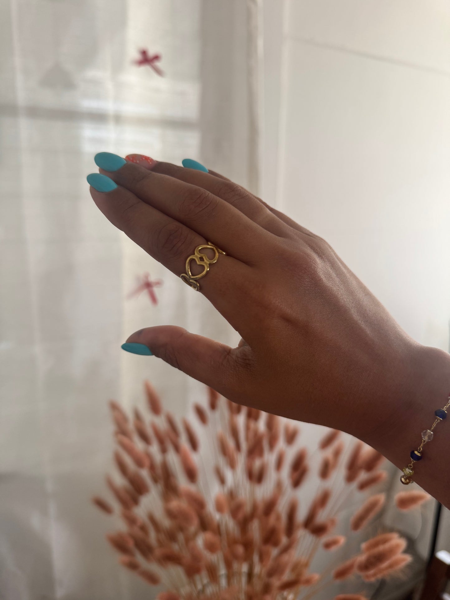 Hearts ring
