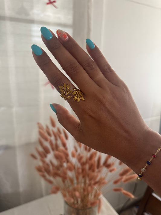 Floral ring
