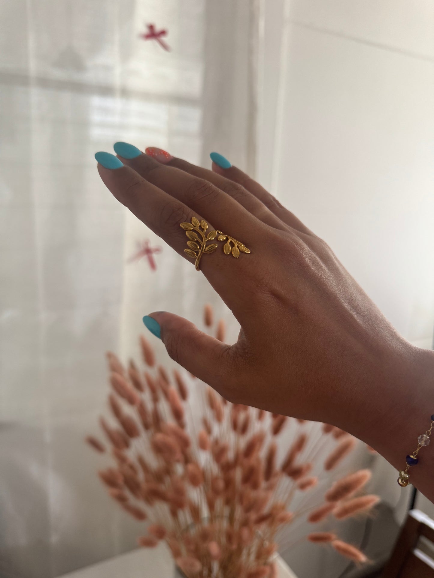 Floral ring